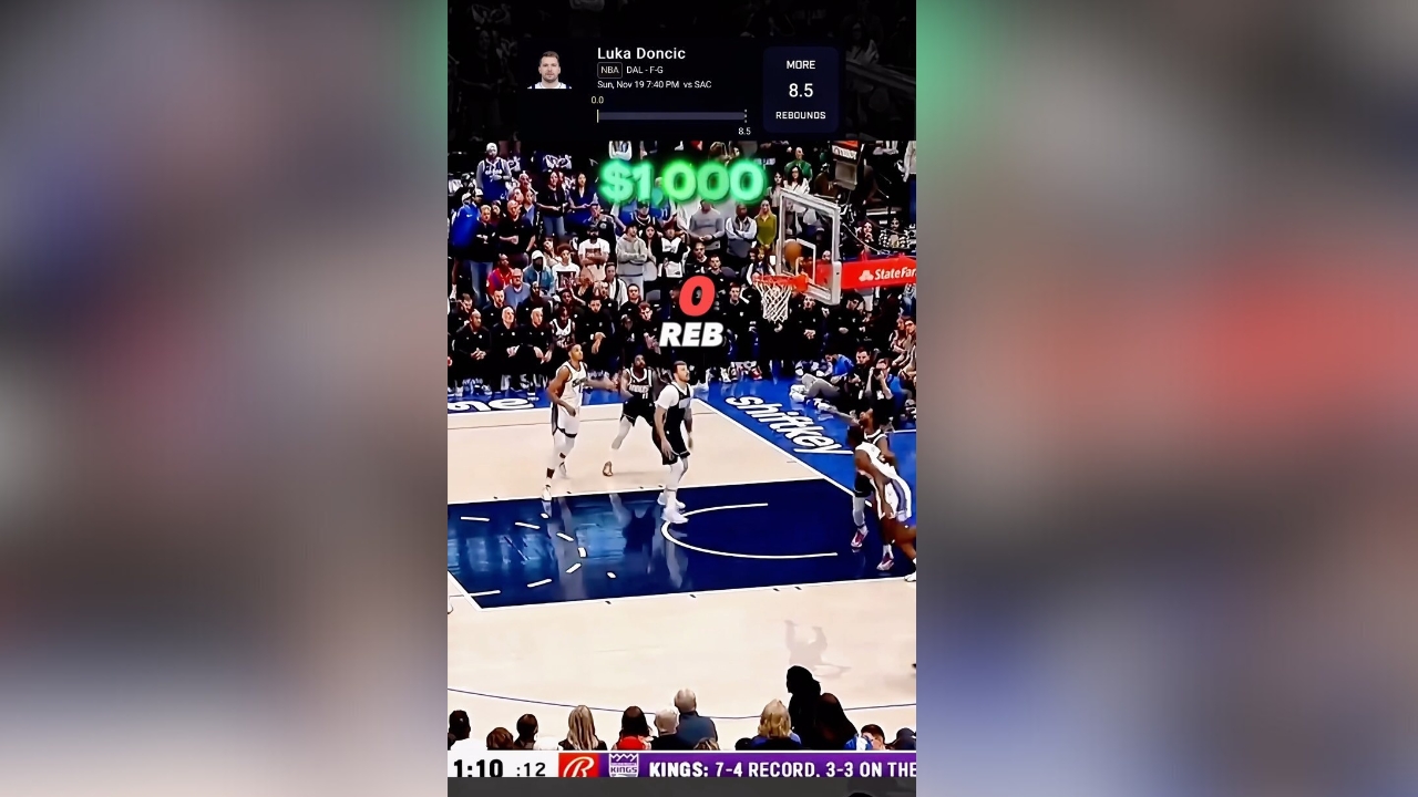 PickCity HQ Sports Betting Reel
